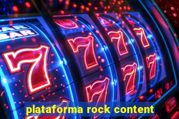 plataforma rock content